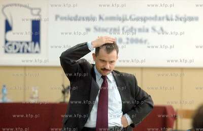 Posiedzenie Komisji Gosporadki Sejmu w Stoczni Gdynia...