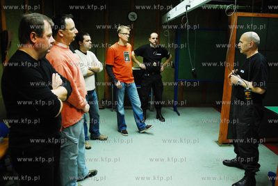 Gdansk - Zlota Karczma. Strzelnica Komendy Wojewodzkiej...