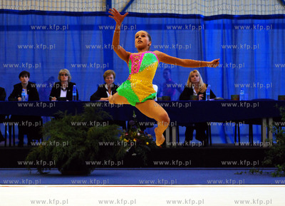 Hala MOSiR w Rumi. Miedzynarodowy Turniej w Gimnastyce...