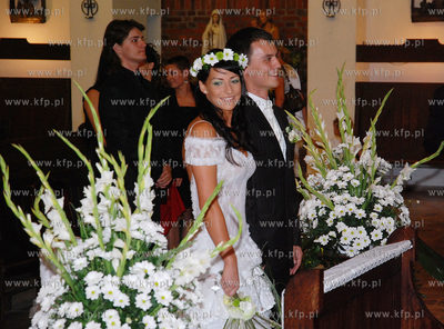 Straszyn. Slub znanej tancerki z Tanca z Gwiazdami,...