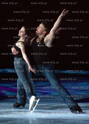 Gdansk. Hala Olivia. Finaly ISU Junior Grand Prix....