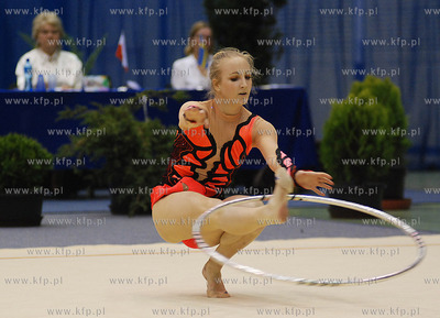 Hal MOSiR w Rumi. VI Puchar Baltyku w Gimnastce Artystycznej...