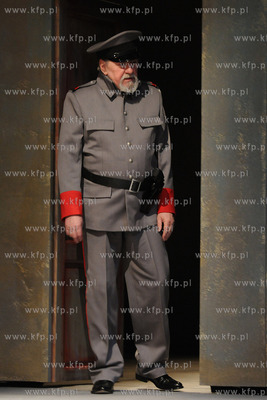 Teatr Miejski im. Witolda Gombrowicza w Gdyni. Proby...