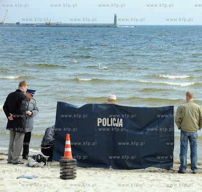 Gdynia. Cialo kobiety w daleko posunietym rozkladzie...