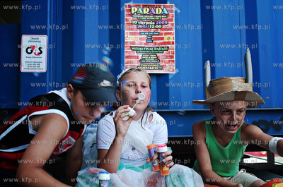 Na zakonczenie XIII festiwalu Szekspirowskiego, od...