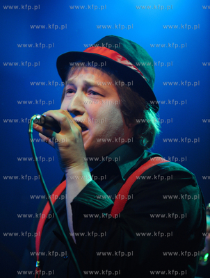 Gdansk. Klub Parlament. Festiwal Metropolia jest Okey....