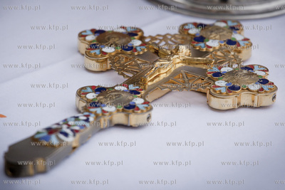 Bialystok-Suprasl. Swieta Wielkanocne w kosciele Prawoslawnym,...