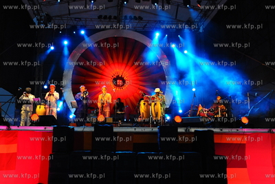 CudaWianki czyli Lato zaczyna sie w Gdyni. Nz. Jimi...