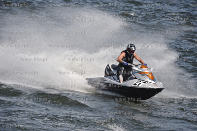 Mistrzostwa Polski skuterow wodnych, Jestski Race przy...
