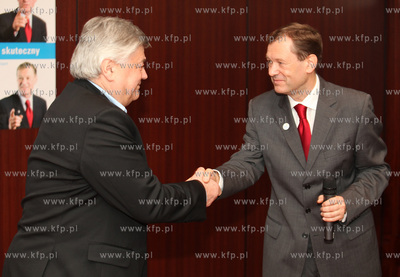 Hotel Haffner w Sopocie. Konwencja wyborcza kandydata...