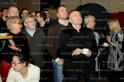 Wieczor wyborczy komitetu wyborczego Samorzadnosc kandydata...