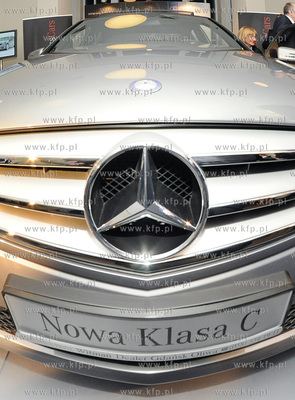 Mercedes - Nowa Klasa C. Stoisko  Autoryzowanego Dealera...
