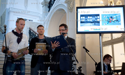Warszawa. Zacheta. Narodowa Galeria Sztuki. Gala wreczenia...
