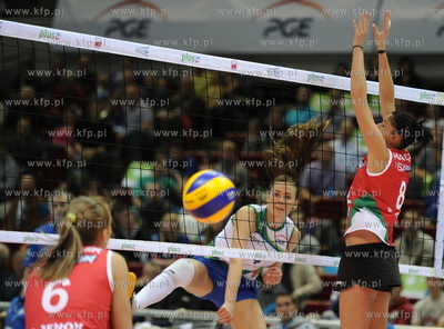Ergo Arena Sopot/Gdansk. Plus Liga Kobiet w siatkowce....