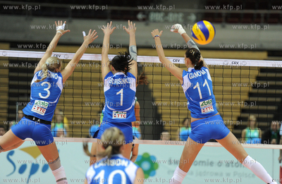 Hala Ergo Arena Sopot/Gdansk. 2. kolejka Europejskiej...