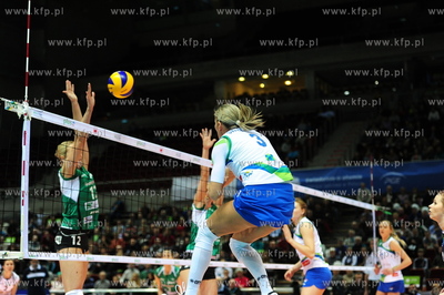 Hala Ergo Arena Sopot/Gdansk. Mecz PlusLigi kobiet...