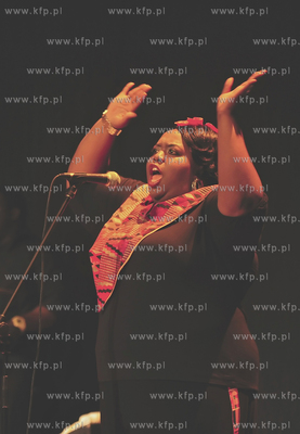 Polska Filharmonia Baltycka w Gdansku. Wystep Harlem...