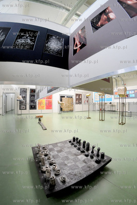 Poimorski Park Naukowo - Technologiczny w Gdyni. Wystawa...