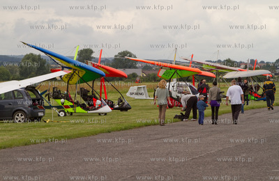 Dzien otwarty w Aeroklubie Gdanskim z okazji 83 rocznicy...