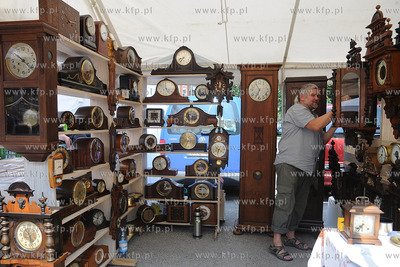 752 Jarmark św. Dominika w Gdańsku. Pchli Targ na...