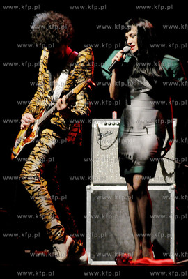 Opera Lesna w Sopocie. Koncert grupy NOUVELLE VAQUE...