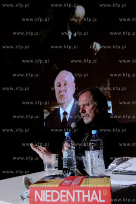 Chris Niedenthal, wybitny polski fotoreporter, zdobywca...