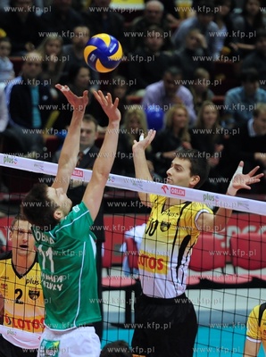 Ergo Arena Sopot/Gdansk. Mecz Lotos Trefl vs. Indykpol...