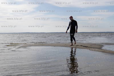 Frombork. Maciej Michalunio z Fromborka planuje w lipcu...