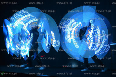 HAla Gdynia Arena.Gala Gdynskiego Sportu.    Nz. Oprawe...