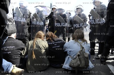 Gdansk I Trojmiejski Marsz Rownosci organizowany przez...