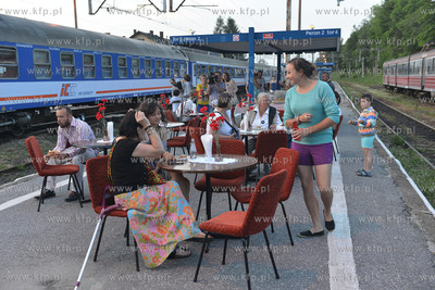 Uroczyste rozswietlenie neonu na dworcu PKP Zakopane.
13.06.2015
Fot....