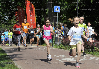 Gdansk Oliwa. Park w Jelitkowie. Bieg do zrodel. 04.06.2016...