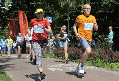 Gdansk Oliwa. Park w Jelitkowie. Bieg do zrodel. 04.06.2016...