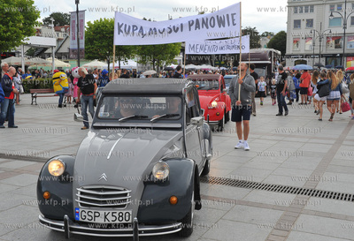 Sopot. Molo Jazz Festival. Pochod Nowoorleanski z Placu...