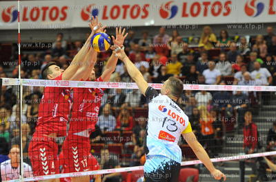 Sopot. Ergo Arena. PlusLiga, 1. kolejka. LOTOS Trefl...