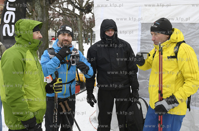 Sopot. Plac Kuracyjny i Molo. Akcja Ultra Krew - bieg...