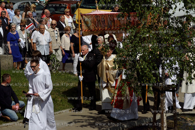 Procesja Bożego Ciała parafii św. Maksymiliana Kolbe...