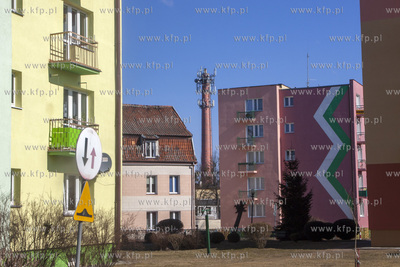 Korsze, miasto i gmina w wojewodztwie warminsko-mazurskim,...