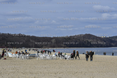 Sopot. Astronomiczna wiosna w Sopocie. 20.03.2021 fot....