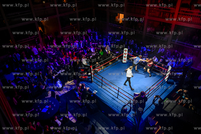 Gala Biznes Boxing w Gdańskim Teatrze Szekspirowskim...