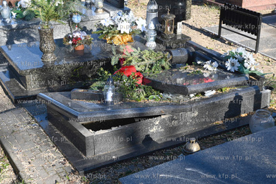 Nad Pomorzem przesła gwałtowana wichura powodując...