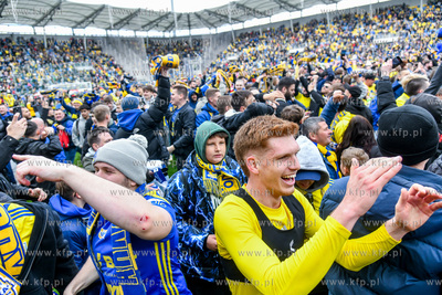 Betclic 1 Liga. Arka Gdynia - Termalika Bruk-Bet Nieciecza...