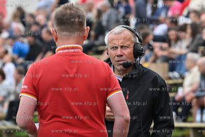 Stadion Ogniwa Sopot. Mecz rugby Energa Ogniwo Sopot...