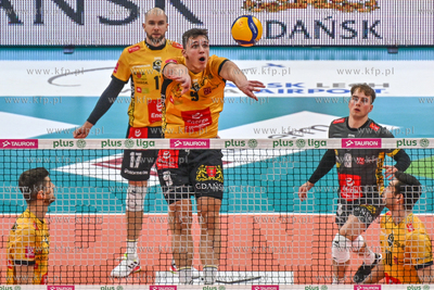 Ergo Arena Gdańsk/Sopot. 17. kolejka PlusLigi. Energa...