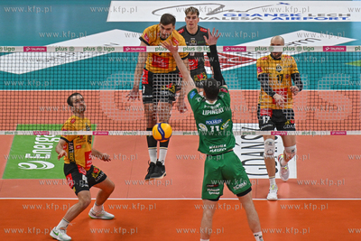 Ergo Arena Gdańsk/Sopot. 17. kolejka PlusLigi. Energa...