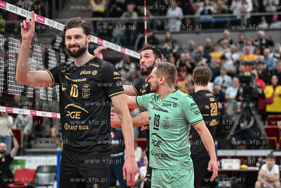 Ergo Arena Gdańsk/Sopot. Energa Trefl Gdańsk vs Projekt...