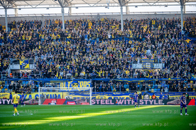 PKO BP Ekstraklasa. Arka Gdynia 0:3 Jagiellonia Białystok...