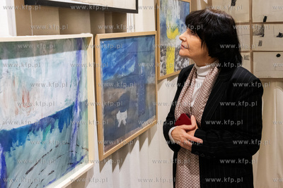 Wernisaż wystawy rysunku i malarstwa  prof. Tomasza...