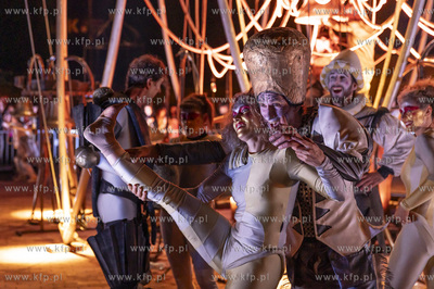 Gdańsk. Plac Zebrań Ludowych. XXVI Międzynarodowy...