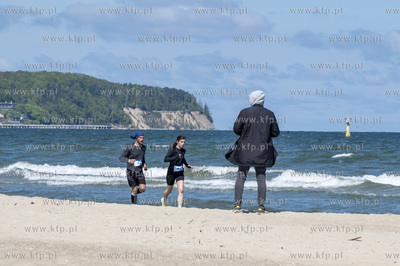 Sopot. Skwer Kuracyjny. Weekend Europejski. Bieg Europejski...